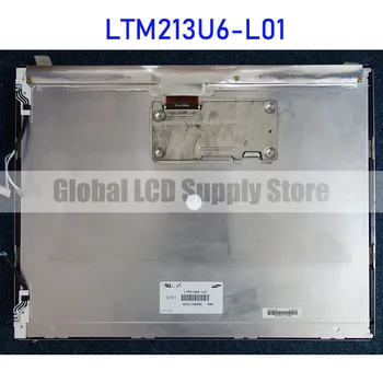 LTM213U6-L01 21.3 colio originalus LCD ekrano skydelis, skirtas 