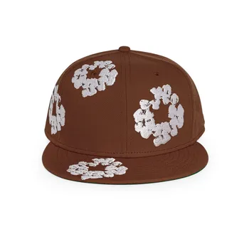 Madinga siuvinėjimo skrybėlė Medvilninė minkšta viršutinė medvilninė beisbolo kepuraitė vyrams ir moterims Kepurės Casual Retro Snapback Kepurės Unisex emo