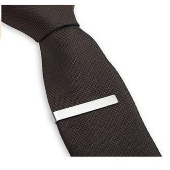 Madingas varinių vyrų verslas Juodasis metalas Paprastas kaklaraiščio segtukas Išskirtiniai kaklaraiščio segtukai Vestuvių mados papuošalaiTie smeigtukų juosta