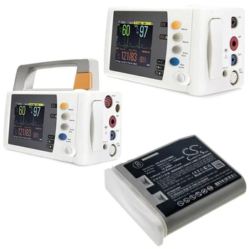 Medicininė baterija Philips 989803148701 M4607A M6452 IntelliVue MP2 X2 M3002A M8102A M8002A paciento monitoriaus modulis Multiparame