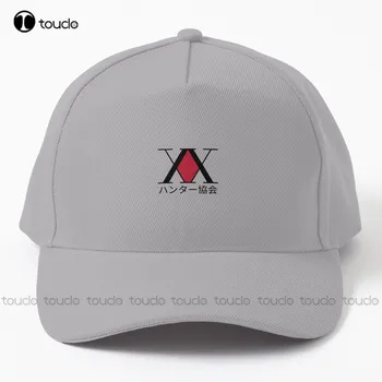 Medžiotojų asociacijos logotipas Medžiotojas X Medžiotojas Logotipas Medžiotojas Simbolis Beisbolo kepuraitė Snapback Kepurės vyrams Unisex Adult Teen Youth Streetwear