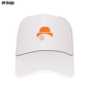 Mens 2022 Fashion Style Bill Hats Summer Men Mechanical Orange Film Cotton Custom Hat Mesh Funny Printed