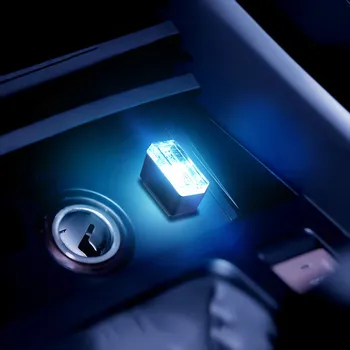 Mini USB LED automobilių šviestuvas Automatinis salono atmosferos šviestuvas Suzuki swift vitara jimny grand vitara sx4 ALTO Apv Baleno CARRY