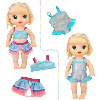 Mini žaislai Lėlės drabužiai 12 colių 30CM silicio dioksidas Gumos apdorojimas Lėlių aksesuarai Madingi maudymosi kostiumėliai, sijonai Mergaitės dovana