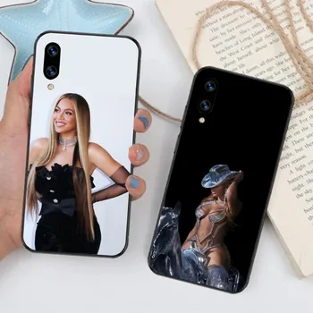 Miss Beyonce's Home Court Phone Case for Huawei Mate 40 30 20 10 Pro Lite Nova 9 8 5T Y7p Y7 Soft Black Phone Cover