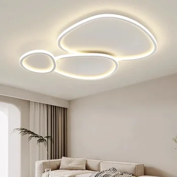 Modernūs LED lubų šviestuvai Svetainės apšvietimas Didelio dydžio lempa Miegamasis Svetainė Viešbučio vestibiulis Vidaus dekoro led šviestuvas Blizgesys
