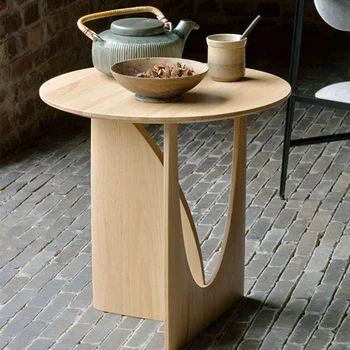 Modernūs maži šoniniai kavos staliukai Mobilus sodo kambarys Dessk svetainės stalo dizainas Vidurinis staliukas Basse de Salon namų baldai