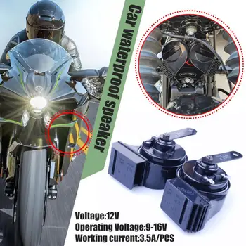 Motociklas Modifikuotas ragas Vandeniui atsparus dizainas Signalas Oro rago kokybė Garsus Garsus Ragų garsas Automatinis Didmeninė prekyba Aukštos dalys Automobilis G5A1
