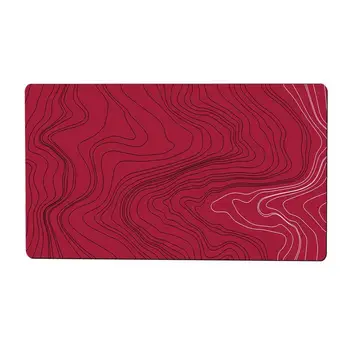 Mouse Pad Abstract Large 31X11 Inches Modern Abstract Large Mouse Pad Ergonomic Keyboard Mousepad Desktop Protector Mat Desk