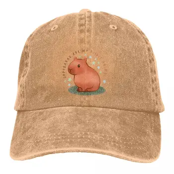 My Spirit Animal Beisbolo kepuraitės Peaked Cap Capybara Saulės atspalvio kepurės vyrams