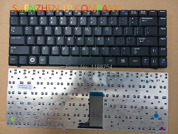 Nauja nešiojamojo kompiuterio klaviatūra, skirta Samsung R517 R519 R519 NP-R519 serijai JAV VERSIJA JUODA