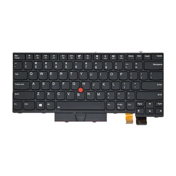 Nauja originali nešiojamojo kompiuterio pakaitinė klaviatūra, suderinama su LENOVO IBM Thinkpad T470 T480 A475 A485