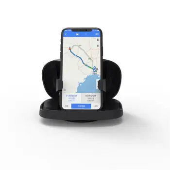 Naujas 360 ° besisukantis siurbtukas Automobilio centrinė konsolė Laikiklis Mobiliojo telefono navigacija Automobilio mobiliojo telefono laikiklis