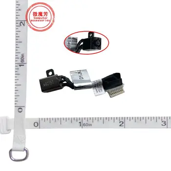 Naujas nešiojamojo kompiuterio nuolatinės srovės maitinimo lizdo kabelis Dell Inspiron Inspiron 14