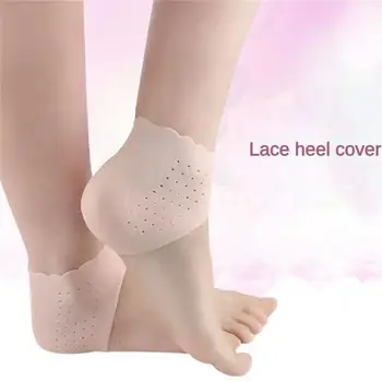 Naujos silikoninės pėdų priežiūros kojinės Drėkinamasis gelis Kulnas Plonos kojinės su skylėta įtrūkusia pėda Odos priežiūros apsaugos priemonės Pėdų priežiūros priemonė