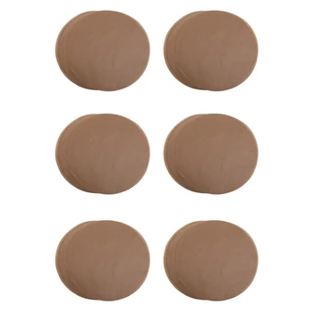 Nebalintos pergamentinio popieriaus sausainių kepimo skardos,7 colių aukščiausios kokybės rudo pergamento popieriaus įdėklai,600 skaičius