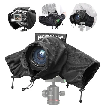 NEEWER fotoaparatas Lietaus dangtelis, Mini dydis Patvarus nailoninis lietpaltis, suderinamas su Canon Sony Nikon DSLR Vlog kamera be veidrodžių ir objektyvai