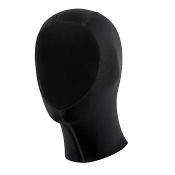 Neopreno kostiumas Nardymo gaubtas Nardymo gaubtas Plaukimo įranga Galvos apdangalai Suaugusiųjų skrybėlė