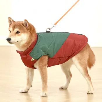 Neperšlampami šunų drabužiai Mažas didelis šuo Šilta striukė Augintinis Šviesą atspindintys drabužiai Akita Prancūzų buldogas Vidutinio šuns drabužiai