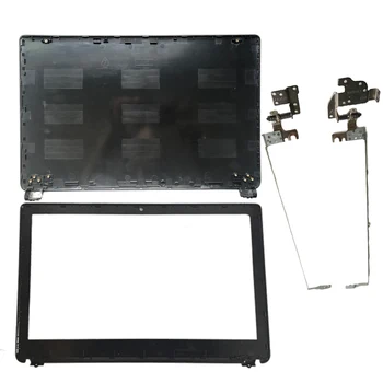 NEW For Acer Aspire E1-510 E1-530 E1-532 E1-570 E1-532 E1-572G E1-572 juodas LCD viršutinio dangtelio dėklas / LCD rėmelio dangtelis / LCD vyriai