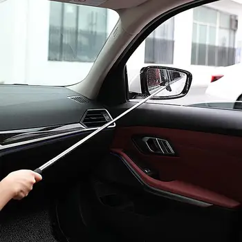 Nešiojamas automobilio galinio vaizdo veidrodžio valytuvas Ištraukiamas galinio vaizdo veidrodis Lietaus vandens valiklis Stiklo lietaus valymo įrankis Reikmenys Priedai