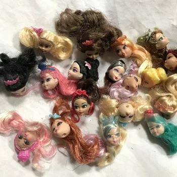 NO.2 Reta kolekcija Makiažo barsb mini mielas mažas Galvos mergaitės padažas Pasidaryk pats žaislų dalys Vaikai Kalėdų dovana Favor cangku