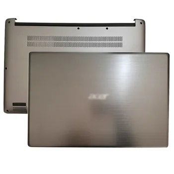 Originali naujiena Acer Swift3 SF315-41 SF315-41G SF315-51/51G N17P4 nešiojamojo kompiuterio LCD galinio dangtelio apatinis dėklas Nešiojamojo kompiuterio korpuso dangtelis Pilka