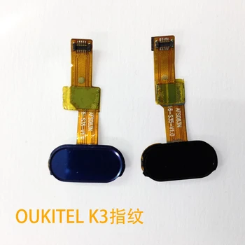 Originalus OUKITEL K3 pirštų atspaudų jutiklis, FPC kabelių priedai, išbandyti