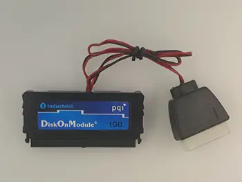 Originalus pramoninis PQI kietojo kūno diskas SSD 1G elektroninis kietasis diskas 40PIN DOM