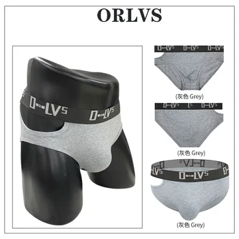 ORLVS šoniniai tuščiaviduriai apatiniai drabužiai juda naujais medvilniniais trumpais šortais per oro pagalvę vyrai OR683