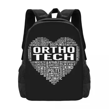Ortho Tech Širdies bendradarbiavimo kuprinė Didelės talpos mielos sulankstomos drabužių kuprinės