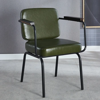 Pagal užsakymą pagamintas amerikietiško stiliaus industrinio stiliaus kaustytas geležis valgomojo kėdė kavinė baras biuro laisvalaikio dizaineris palėpės kėdė kūrybinis retro