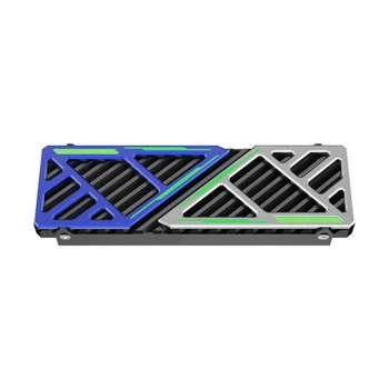 Pagerinkite M.2 SSD efektyvumą naudodami supjaustytus pelekus M.2 2280 SSD radiatoriaus pelekų dizainas T5EE