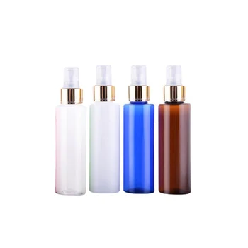 Pakartotinai užpildomi purškiami buteliukai Kelionės nešiojami kosmetiniai tušti konteineriai Plastikiniai vandens rūko kvepalų buteliukai Purkštuvas Odos priežiūros priemonės
