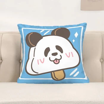 Panda Pagalvių užvalkalai Dekoratyvinės sofos pagalvėlės Pagalvės užvalkalas Pagalvės Užvalkalas Pagalvės Prabangūs dėklai Pagalvių užvalkalai Apkabinimai Namai Tekstilė Sodas