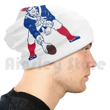 Patriots-New England Beanies Pullover Cap Patogus logotipas