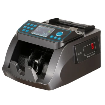 PKR/EUR/INR/IQD Mix Value pinigų skaičiavimo mašina Padirbtas grynųjų pinigų sąskaitų detektorius TFT ekranas Banknotų skaitikliai Y5518