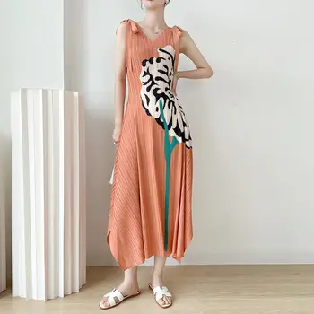 Plisuotos petnešėlės V formos suknelė Prabangios vakarinės suknelės 2023 m. ilgos Midi Elegantiškos suknelės festivalio apranga