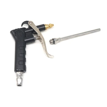 Pneumatinis pūtimo oro įrankis metalinis antgalis oro pūtimo dulkių pistoletai dulkių šalinimo įrankis
