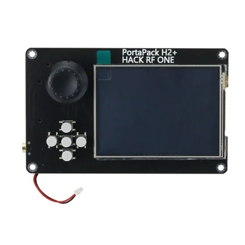 PORTAPACK H2 TCXO jutiklinis ekranas Aliuminio korpusas LCD ekranas Jutiklinio ekrano dėklas, skirtas HACKRF ONE SDR