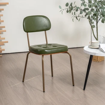 Prabangi moderni valgomojo kėdė lauke Paprasta svetainė Virtuvės kėdės Modernus biuras Paprastas 