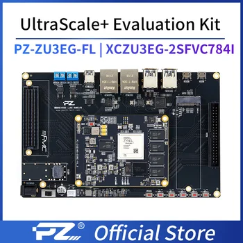 Puzhi ZU3EG-FL vertinimo rinkinys Xilinx ZYNQ UltraScale XCZU3EG FPGA plėtros valdyba