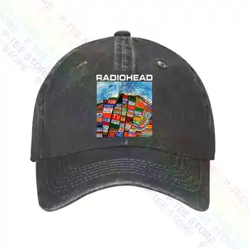 Radijo galvos diskografija 1985 90S Beisbolo kepuraitės Snapback kepurės Megzta kaušo kepurė