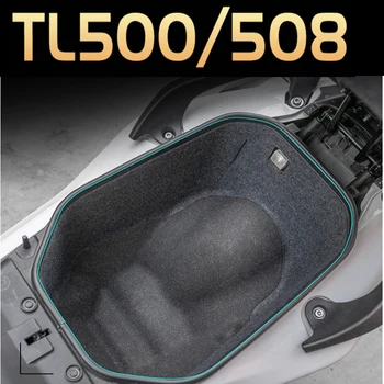 Rear Trunk Cargo Liner Protector Seat Bucket Pad for SYM MAXSYM TL 500 Maxsym TL500 MAXSYMTL 500 priedai
