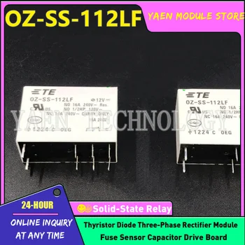 relė OZ-SS-112LF 12VDC Naujai importuota 16A 12V 8-pin