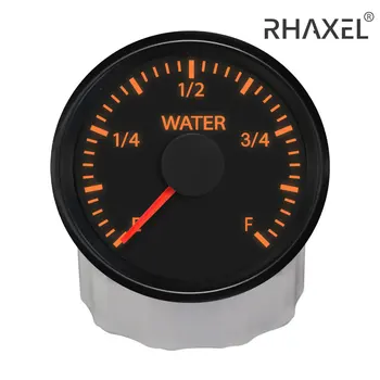 RHAXEL 52mm WiFi vandens lygio matuoklis autokrautuvams Laivai 9-32V