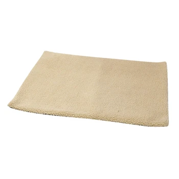 Savaime šylantis minkštas šiltas augintinis Žiemos kilimėlis Antklodė Minkšta šilta Kačių lova Šuniuko pagalvėlės Kilimėlis Produktai augintiniams Priedai Smėlio spalvos