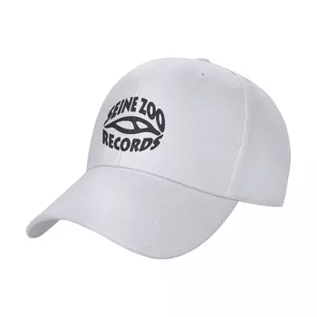 Seine Zoo Records Logo Nekfeu Beisbolo kepuraitės Snapback Fashion Beisbolo kepurės Kvėpuojantis laisvalaikio laukas Vyrams ir moterims