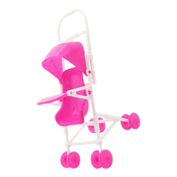 Simuliacija Mažas vežimėlis Kūdikių vežimėlis Žaislas Vaikai Juokingi Apsimesti Žaisti vežimėliu Žaislas