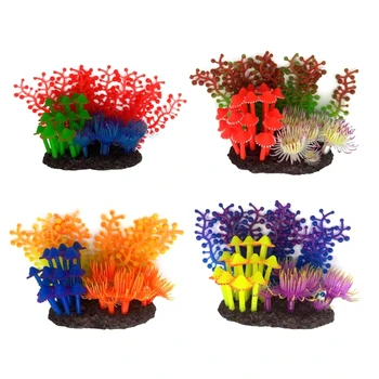 Simuliacija Realus koralų žuvų apželdinimas Koralų realistiniai augalų ornamentai 6XDE